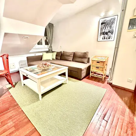 Old Town Attic Ignoto 16 Self Check In Vilnius