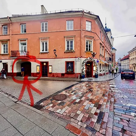 Old Town Attic Ignoto 16 Self Check In * Vilnius