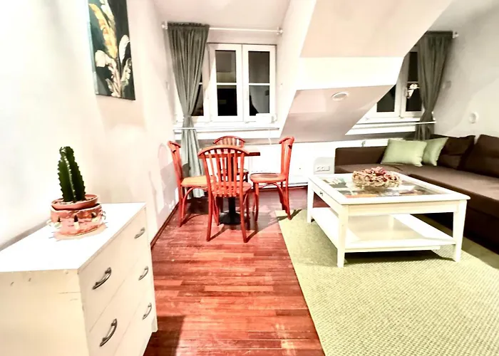 Old Town Attic Ignoto 16 Self Check In Vilnius