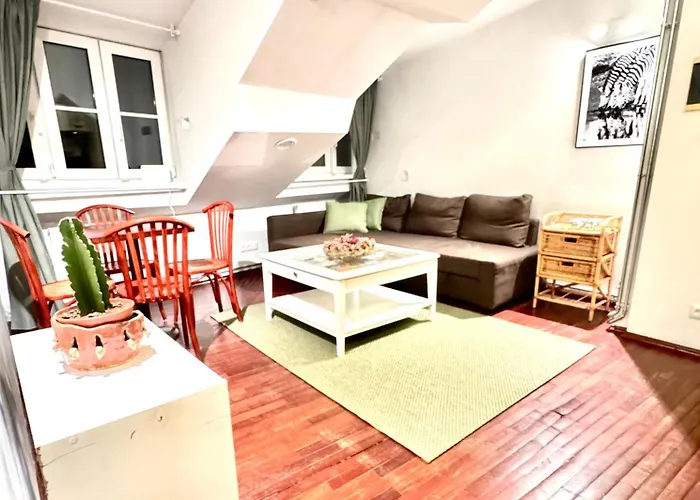 Apartment Old Town Attic Ignoto 16 Self Check In Vilnius