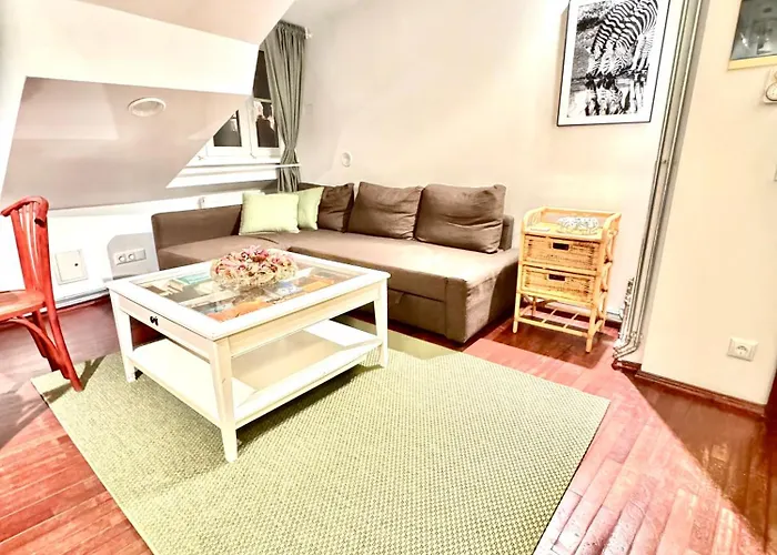 Old Town Attic Ignoto 16 Self Check In Vilnius