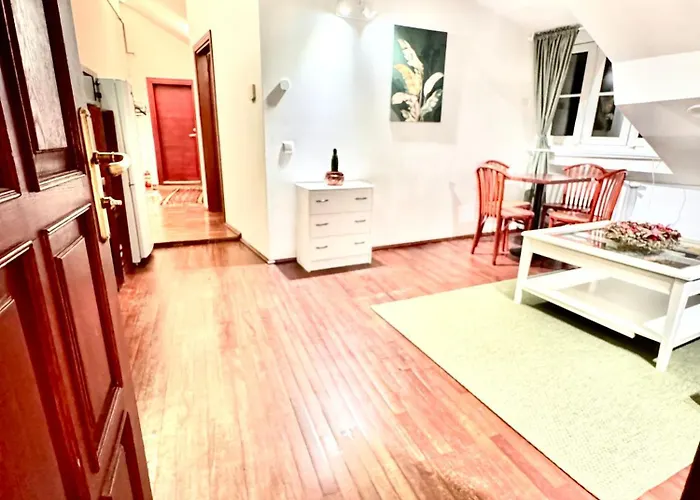 Apartment Old Town Attic Ignoto 16 Self Check In Vilnius