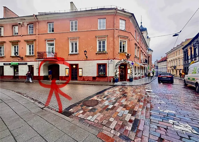 Old Town Attic Ignoto 16 Self Check In * Vilnius