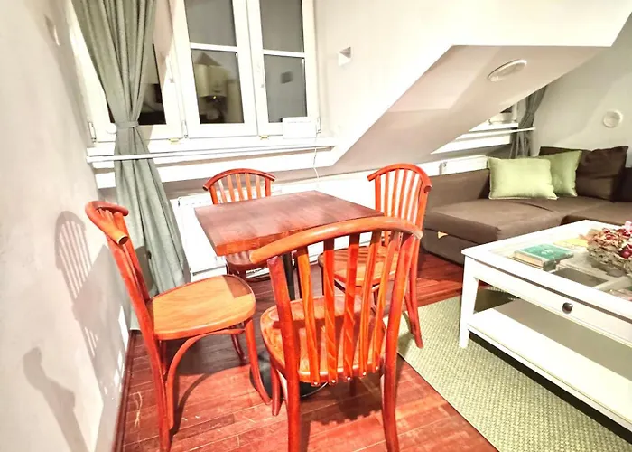 Old Town Attic Ignoto 16 Self Check In 维尔纽斯